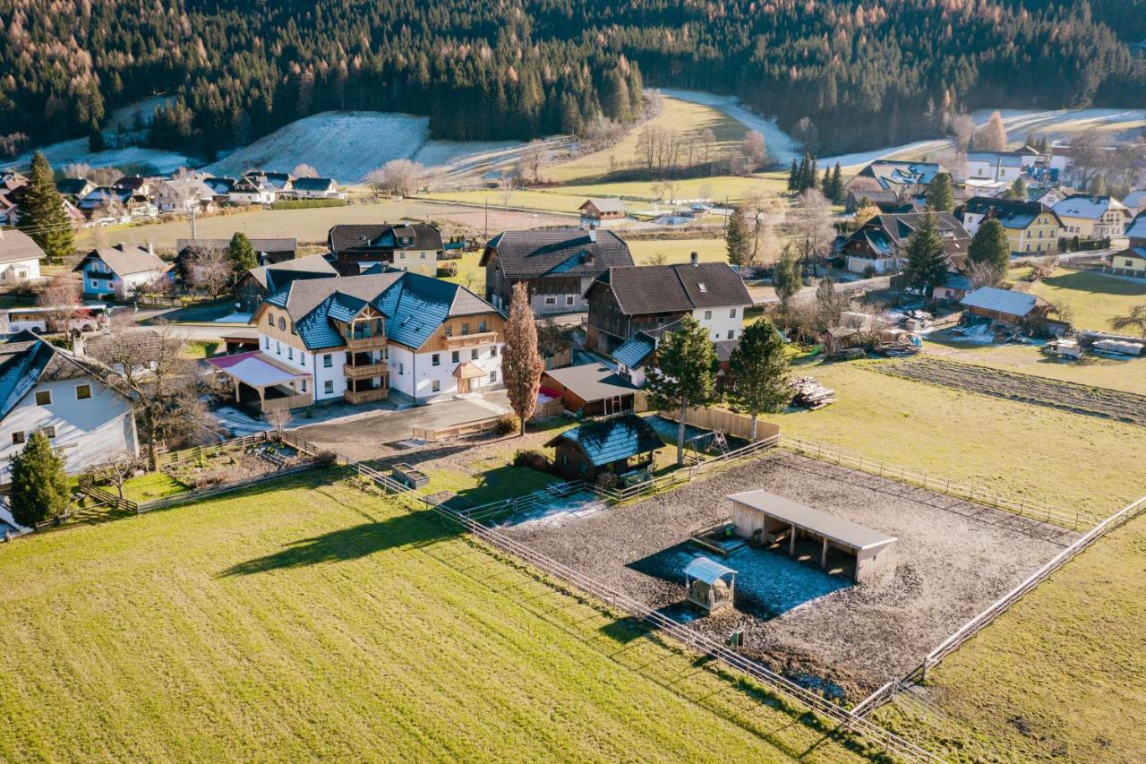 Landhaus Holzer Sankt Margarethen im Lungau Ngoại thất bức ảnh