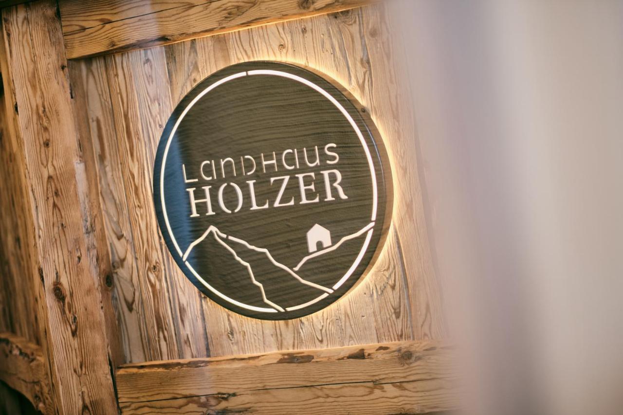 Landhaus Holzer Sankt Margarethen im Lungau Ngoại thất bức ảnh