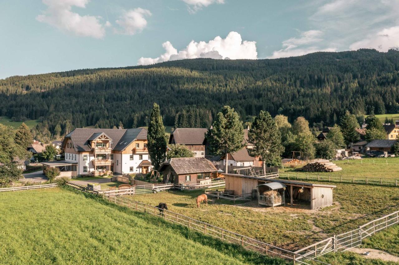 Landhaus Holzer Sankt Margarethen im Lungau Ngoại thất bức ảnh