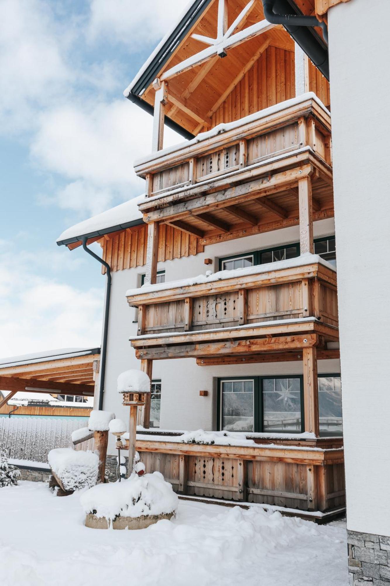 Landhaus Holzer Sankt Margarethen im Lungau Ngoại thất bức ảnh